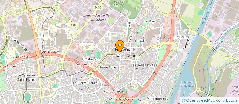 localisation de l'entreprise MADAME CLARYSSE COLLET  FLEURY-SUR-ORNE