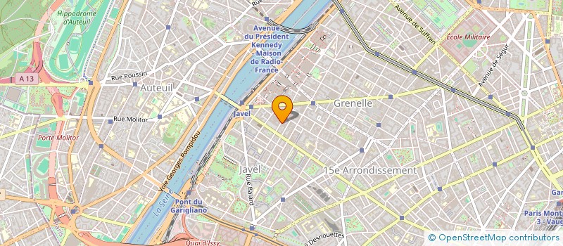 localisation de l'entreprise MADAME CLARYSSE GRIMONT  PARIS