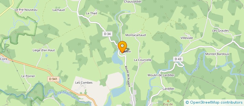 localisation de l'entreprise MADAME CLASINA VAN ERP à SAINT-HILAIRE-LE-CHATEAU