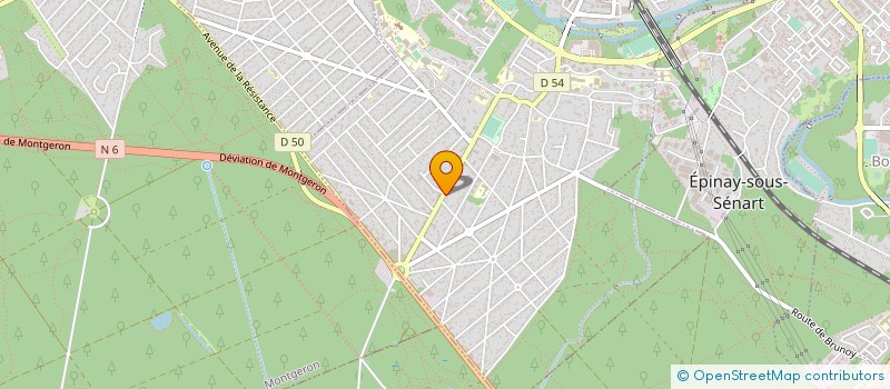 localisation de l'entreprise MADAME CLAUDE AIGOIN à SOISY-SUR-SEINE
