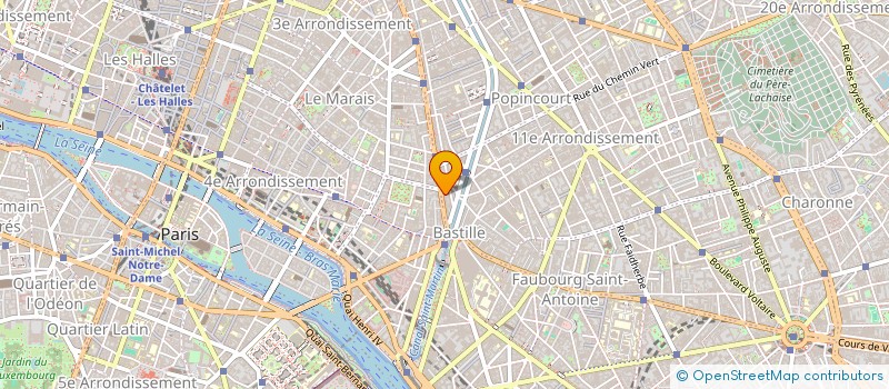 localisation de l'entreprise MADAME CLAUDE ALEXANDRE  PARIS