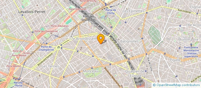 localisation de l'entreprise MADAME CLAUDE ANNE SALIMO  PARIS