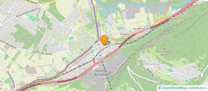 localisation de l'entreprise MADAME CLAUDE BARRAT  ETREMBIERES