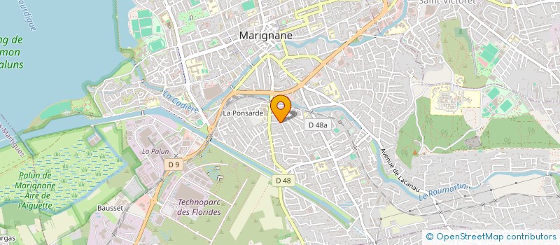 localisation de l'entreprise MADAME CLAUDE BARRUOL à MARIGNANE