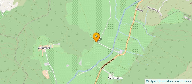 localisation de l'entreprise MADAME CLAUDE BECHARD  LA CRAU