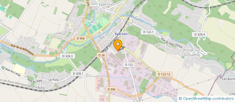 localisation de l'entreprise MADAME CLAUDE BERTILLE GUIATEU FOTSO à BREST