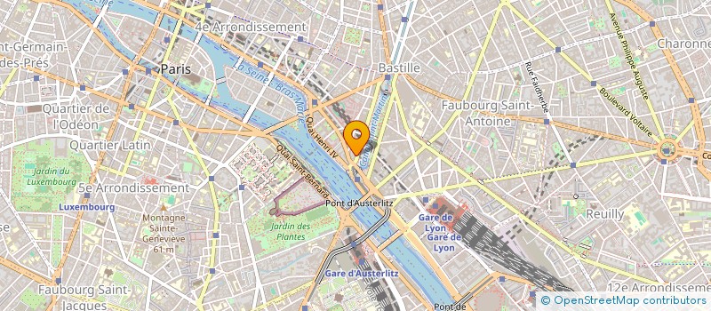 localisation de l'entreprise MADAME CLAUDE BILLAULT à PARIS