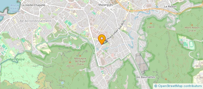 localisation de l'entreprise MADAME CLAUDE BIRO  MARSEILLE