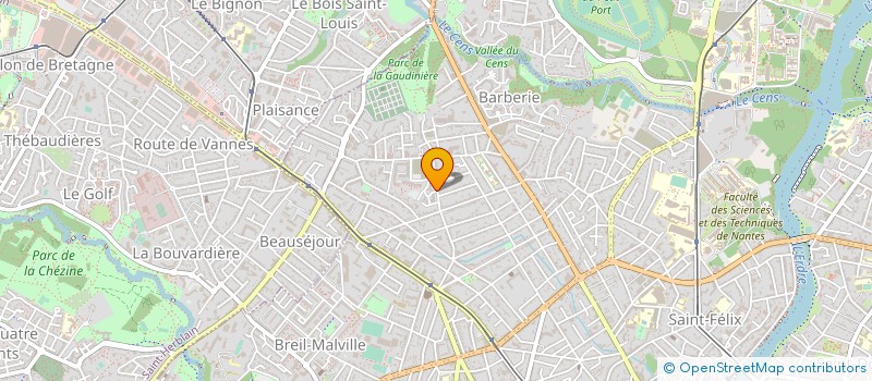 localisation de l'entreprise MADAME CLAUDE BLONDELLE MBATCHAKWE à NANTES