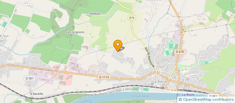 localisation de l'entreprise MADAME CLAUDE BOSCOUZAREIX  PUYBARBAN