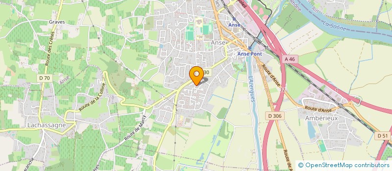 localisation de l'entreprise MADAME CLAUDE BOUSQUET  LIMAS