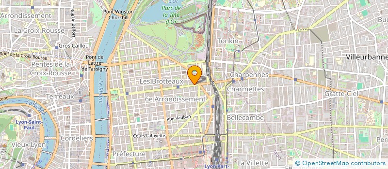 localisation de l'entreprise MADAME CLAUDE BUATOIS à LYON