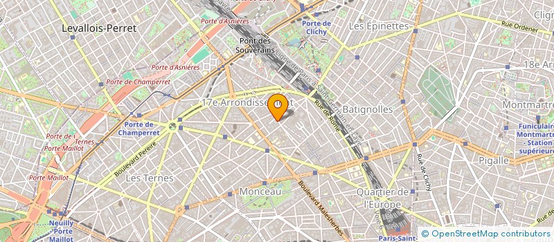 localisation de l'entreprise MADAME CLAUDE CATHELINE  PARIS