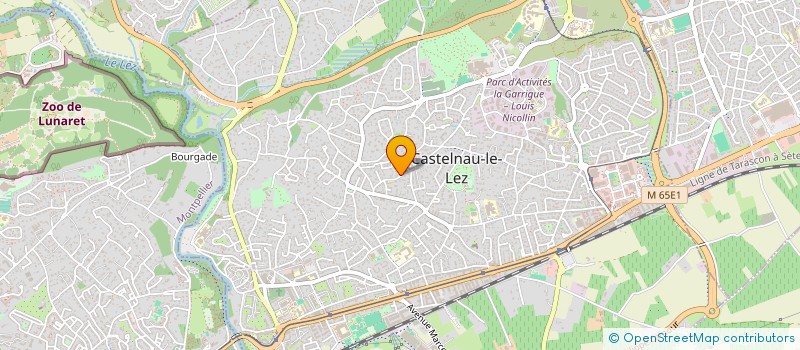 localisation de l'entreprise MADAME CLAUDE COSTES à CASTELNAU-LE-LEZ