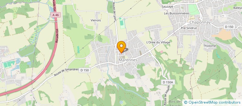 localisation de l'entreprise MADAME CLAUDE DARNAULT à MARENNES