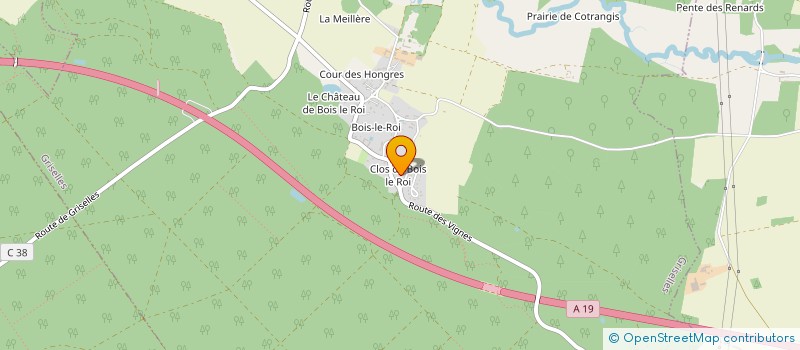 localisation de l'entreprise MADAME CLAUDE DEPLANQUE à GRISELLES