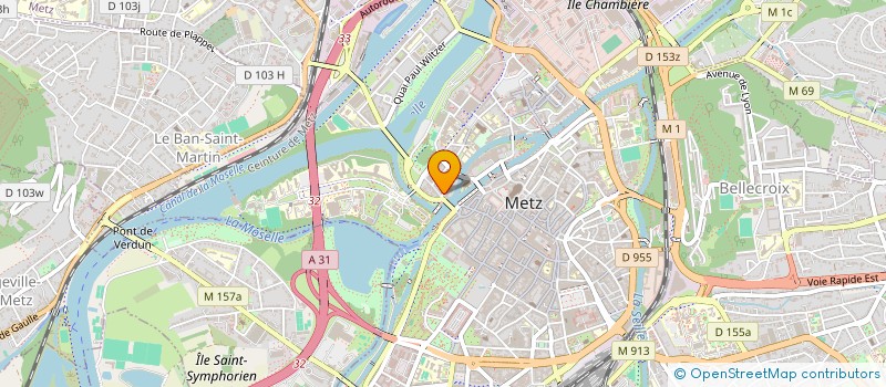 localisation de l'entreprise MADAME CLAUDE EHRLE  METZ