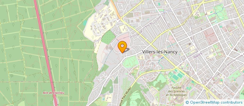 localisation de l'entreprise MADAME CLAUDE FIARD  VILLERS-LES-NANCY