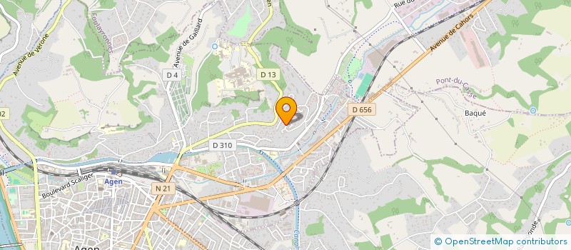 localisation de l'entreprise MADAME CLAUDE FLORENTINY à AGEN