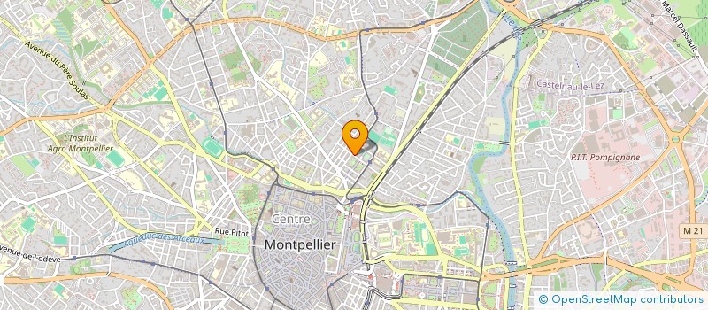 localisation de l'entreprise MADAME CLAUDE GENTY à MONTPELLIER