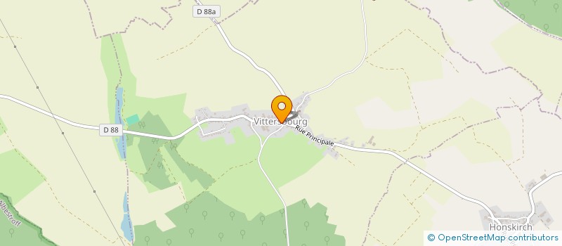 localisation de l'entreprise MADAME CLAUDE GERMAIN  LOSTROFF