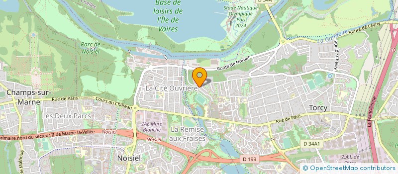 localisation de l'entreprise MADAME CLAUDE HASSAN à TORCY