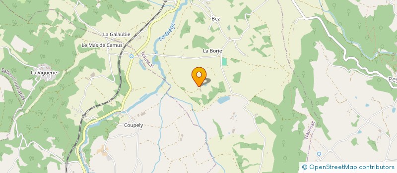 localisation de l'entreprise MADAME CLAUDE HEQUE à CAUSSE-ET-DIEGE