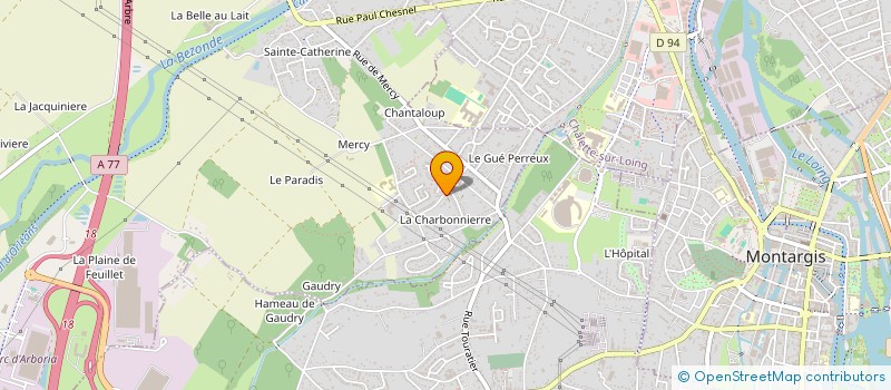 localisation de l'entreprise MADAME CLAUDE JOLLY à MONTCRESSON