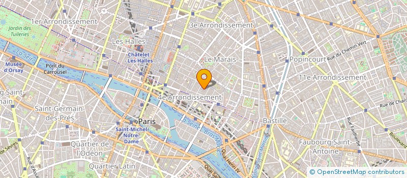 localisation de l'entreprise MADAME CLAUDE KAISER N PETIT  PARIS