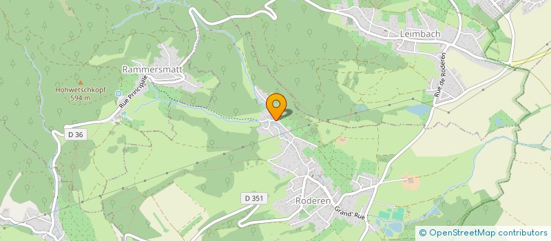 localisation de l'entreprise MADAME CLAUDE KNIPPER  RODEREN