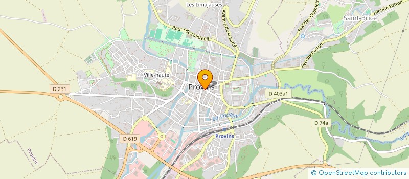 localisation de l'entreprise MADAME CLAUDE KOLODZIEJ à PROVINS