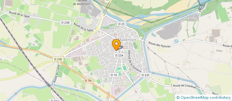 localisation de l'entreprise MADAME CLAUDE KUSZNER à MALLEMORT