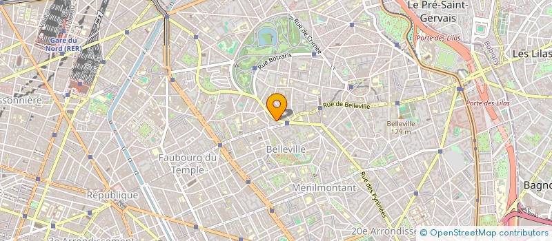 localisation de l'entreprise MADAME CLAUDE LABBE DE LA GENARDIERE  PARIS