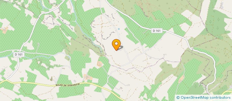 localisation de l'entreprise MADAME CLAUDE LAUTIER  SAINT-PONS-DE-MAUCHIENS