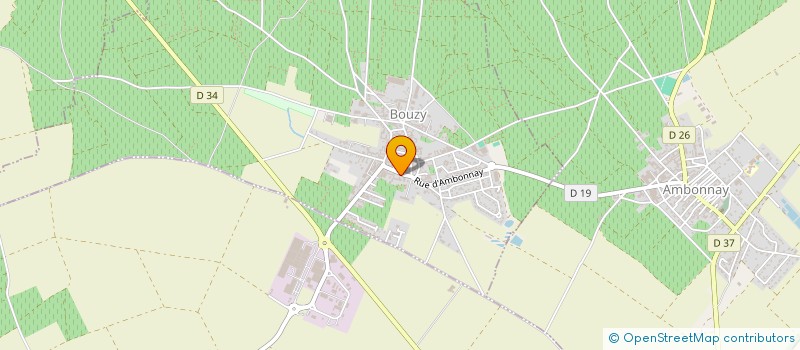 localisation de l'entreprise MADAME CLAUDE LEFEVRE  AY-CHAMPAGNE