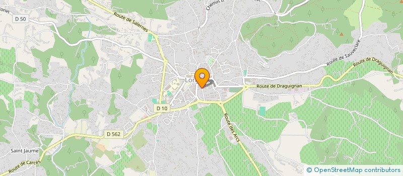 localisation de l'entreprise MADAME CLAUDE LERDA à CANNES