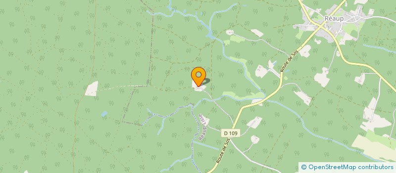 localisation de l'entreprise MADAME CLAUDE LOPEZ  REAUP-LISSE