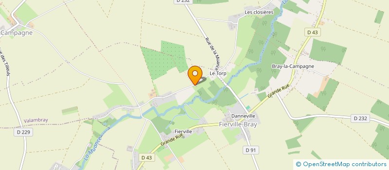 localisation de l'entreprise MADAME CLAUDE MACQUIN  VALAMBRAY