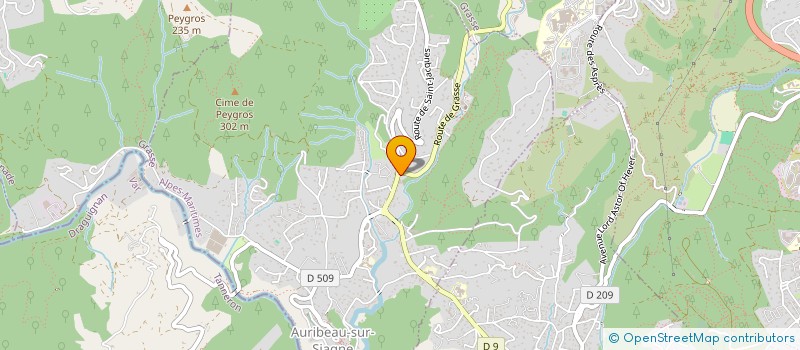 localisation de l'entreprise MADAME CLAUDE MALCHER  AURIBEAU-SUR-SIAGNE