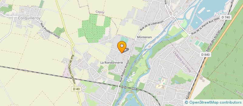 localisation de l'entreprise MADAME CLAUDE MALET à CORQUILLEROY