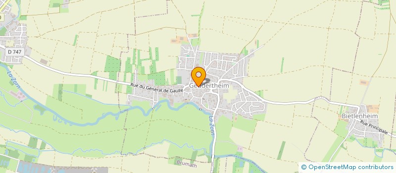 localisation de l'entreprise MADAME CLAUDE MANSUY  GEUDERTHEIM