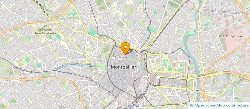 localisation de l'entreprise MADAME CLAUDE MARAVAL à MONTPELLIER