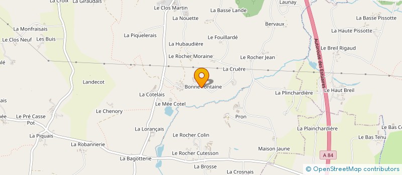 localisation de l'entreprise MADAME CLAUDE MARIE  VAL-COUESNON