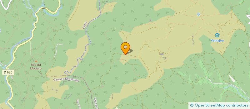 localisation de l'entreprise MADAME CLAUDE MATILDE  OUPIA