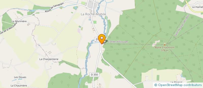 localisation de l'entreprise MADAME CLAUDE MAYER à SAINT-DENIS-SUR-SARTHON
