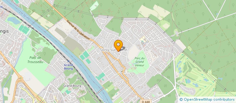 localisation de l'entreprise MADAME CLAUDE MAZUIR à SOISY-SUR-SEINE