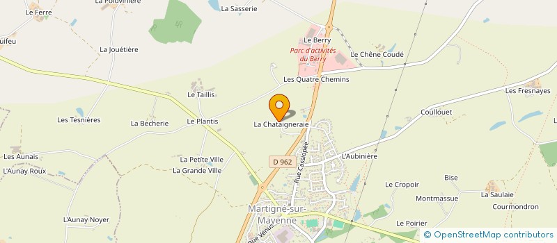 localisation de l'entreprise MADAME CLAUDE MOUBOUASSI à LAVAL