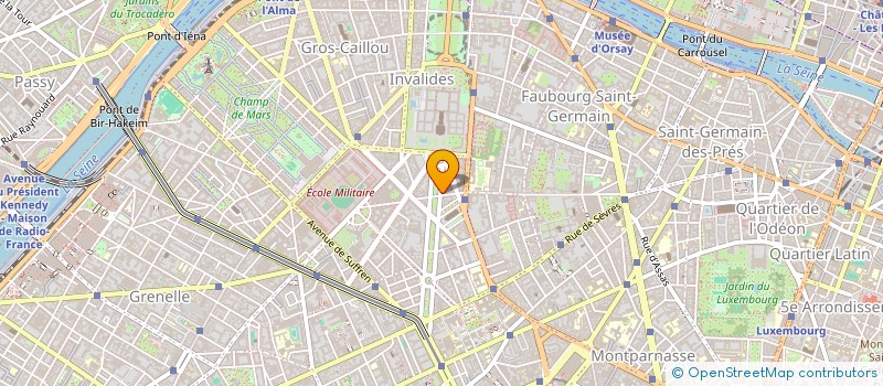 localisation de l'entreprise MADAME CLAUDE MOZZICONACCI à PARIS