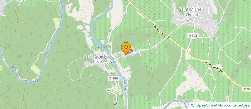 localisation de l'entreprise MADAME CLAUDE NADAL  VENEJAN