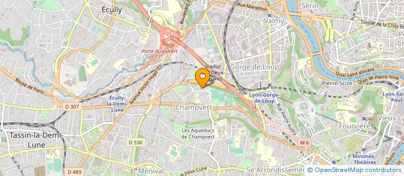 localisation de l'entreprise MADAME CLAUDE NECTOUY à LYON